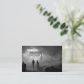 Paranormale onderzoeker Apocalypse Visitekaartje (Staand voorkant)