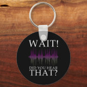 Paranormale onderzoeker Funny Ghost Hunting 1 Sleutelhanger (Voorkant)