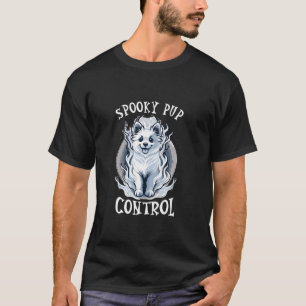 Paranormale onderzoeker Ghost Halloween EVP Haunte T-shirt
