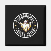 Paranormale onderzoeker Ghost Hunter Ghost Hunting Magneet (Voorkant)