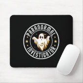 Paranormale onderzoeker Ghost Hunter Ghost Hunting Muismat (Met muis)