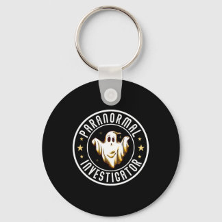 Paranormale onderzoeker Ghost Hunter Ghost Hunting Sleutelhanger