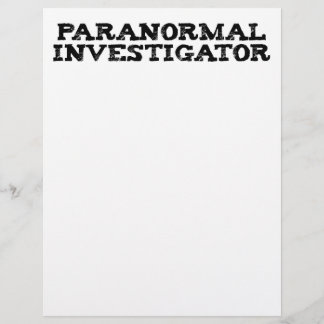Paranormale onderzoeker Ghost Hunting