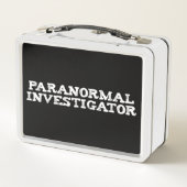 Paranormale onderzoeker Ghost Hunting (Achterkant)