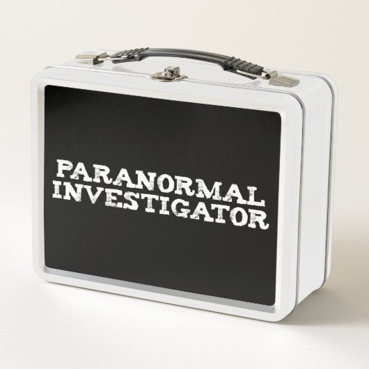 Paranormale onderzoeker Ghost Hunting (Voorkant)