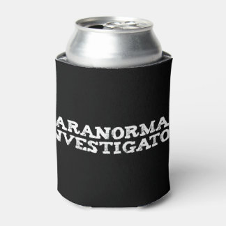Paranormale onderzoeker Ghost Hunting Blikjeskoeler