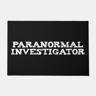 Paranormale onderzoeker Ghost Hunting Deurmat