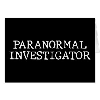 Paranormale onderzoeker Ghost Hunting EVP