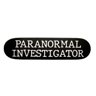 Paranormale onderzoeker Ghost Hunting EVP Persoonlijk Skateboard