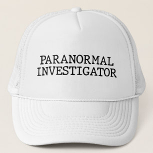 Paranormale onderzoeker Ghost Hunting EVP Trucker Pet