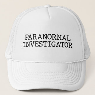 Paranormale onderzoeker Ghost Hunting EVP Trucker Pet