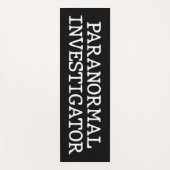 Paranormale onderzoeker Ghost Hunting EVP Yogamat (Voorkant)