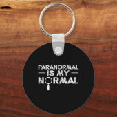 Paranormale onderzoeker Ghost Hunting Funny Gift Sleutelhanger (Voorkant)