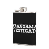 Paranormale onderzoeker Ghost Hunting Heupfles (Links)