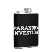 Paranormale onderzoeker Ghost Hunting Heupfles (Rechts)