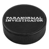 Paranormale onderzoeker Ghost Hunting Hockey Puck (3/4)