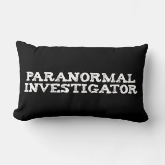 Paranormale onderzoeker Ghost Hunting Kussen