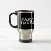 Paranormale onderzoeker Ghost Hunting Reisbeker (Links)