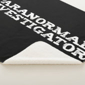 Paranormale onderzoeker Ghost Hunting Sherpa Deken (3/4)