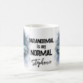 Paranormale onderzoeker Ghost Quote Koffiemok (Center)