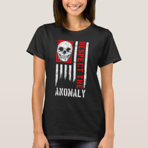Paranormale onderzoeker grappige professionele gee t-shirt