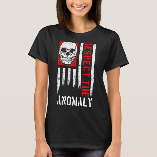 Paranormale onderzoeker grappige professionele gee t-shirt (Voorkant)