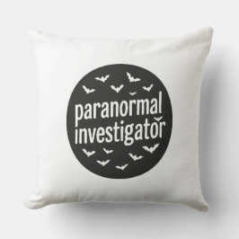 Paranormale onderzoeker kussen