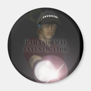 Paranormale onderzoeker magneet