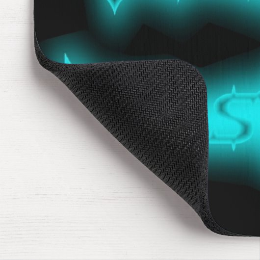 Paranormale onderzoeker MousePad Muismat (Hoek)