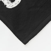 Paranormale onderzoeker op zoek naar de supernatu fleece deken (Hoek)