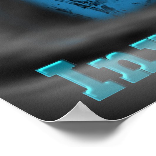 paranormale onderzoeker poster (Hoek)