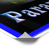 paranormale onderzoeker poster (Hoek)