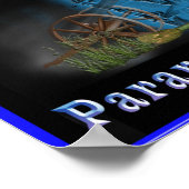 paranormale onderzoeker poster (Hoek)