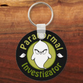 Paranormale onderzoeker sleutelhanger (Voorkant)