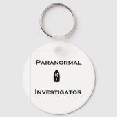 Paranormale onderzoeker sleutelhanger (Voorkant)