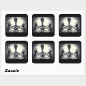 Paranormale onderzoeker spook Stickers (Vel)