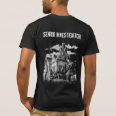 PARANORMALE ONDERZOEKER T-SHIRT (Achterkant)