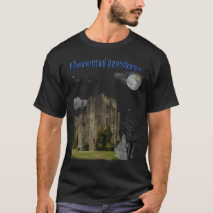 Paranormale onderzoeker t-shirt