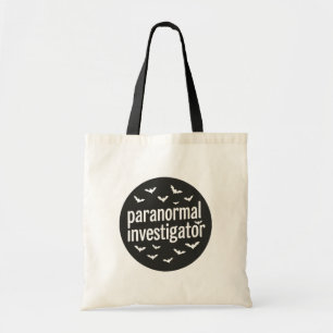 Paranormale onderzoeker tote bag