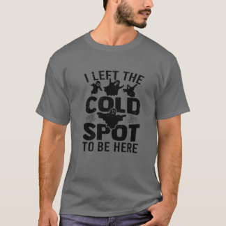 Paranormale onderzoeker wacht op Ghost Ghost Hun T-shirt
