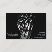Paranormale onderzoekers De Ghost Lady Visitekaartje (Achterkant)