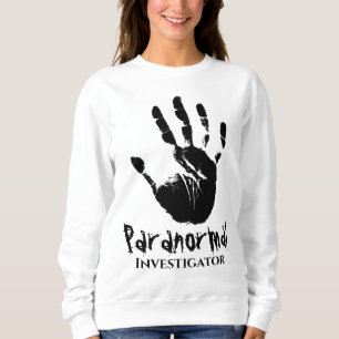 Paranormale onderzoekersschaduw trui