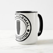 Paranormale Onderzoeksbeker Mok (Voorkant rechts)