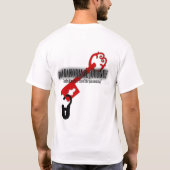 Paranormale reis, Crew T-Shirt (Achterkant)