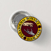 Paranormale Romance Badge Ronde Button 3,2 Cm (Voorkant /achterkant)
