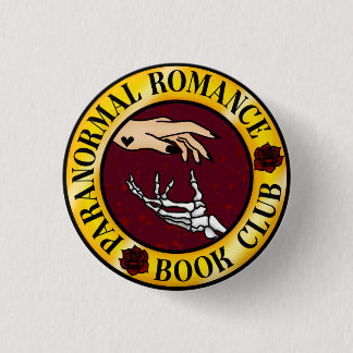 Paranormale Romance Badge Ronde Button 3,2 Cm