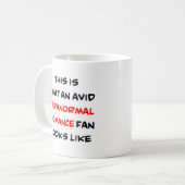 paranormale romance fan, avid koffiemok (Voorkant links)