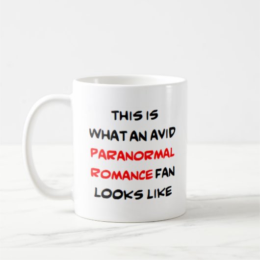 paranormale romance fan, avid koffiemok (Links)