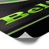 Paranormale UFO-korrels Poster (Hoek)