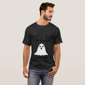 Paranormale verdeling Ghost Mathematics Wiskunden T-shirt (Voorkant volledig)